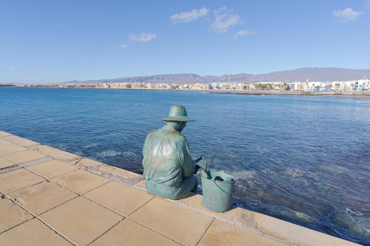 Las Afortunadas - Playa Arinaga 2ºa Eksteriør billede