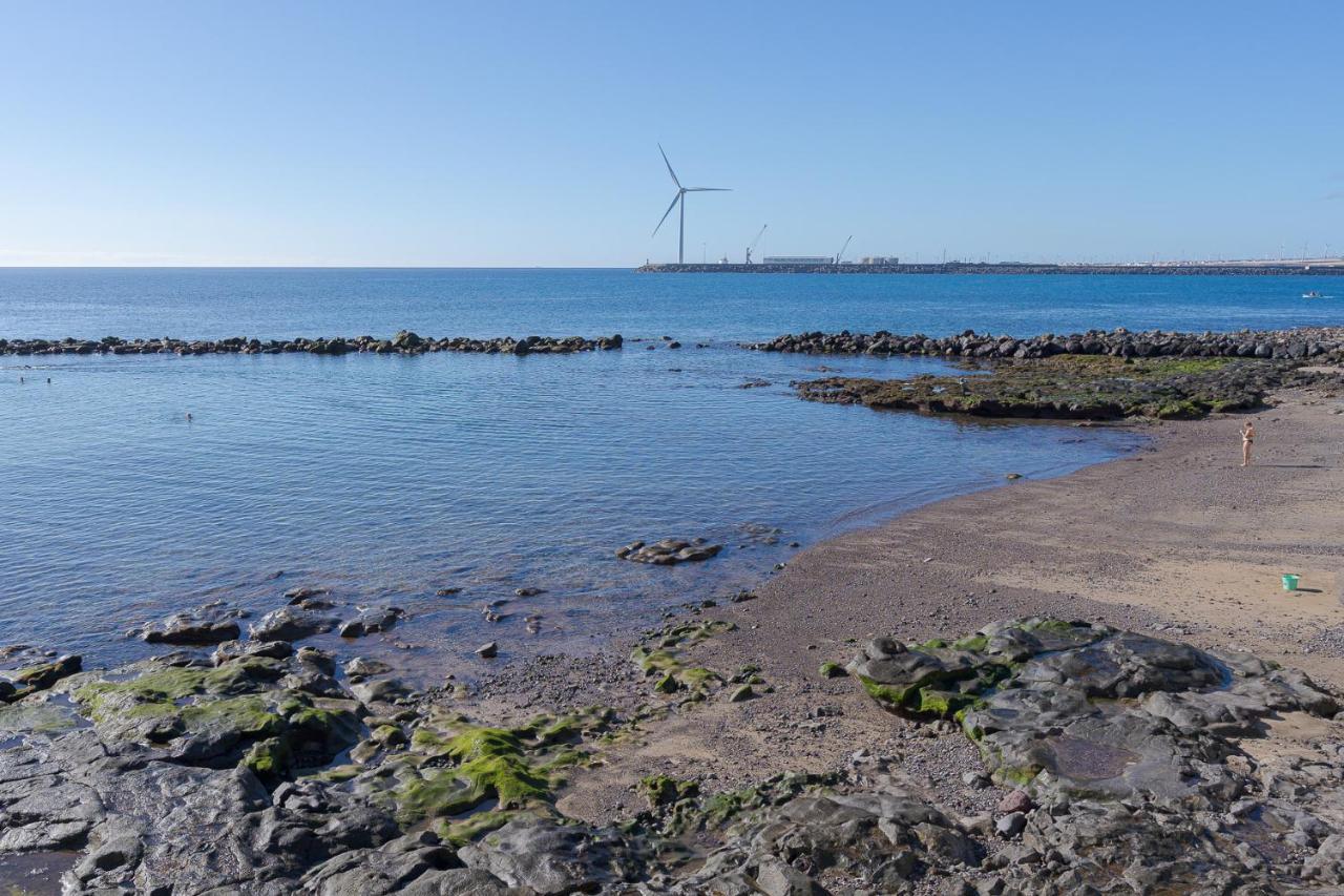 Las Afortunadas - Playa Arinaga 2ºa Eksteriør billede