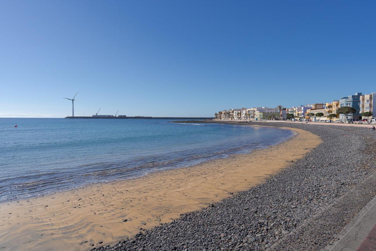 Las Afortunadas - Playa Arinaga 2ºa Eksteriør billede
