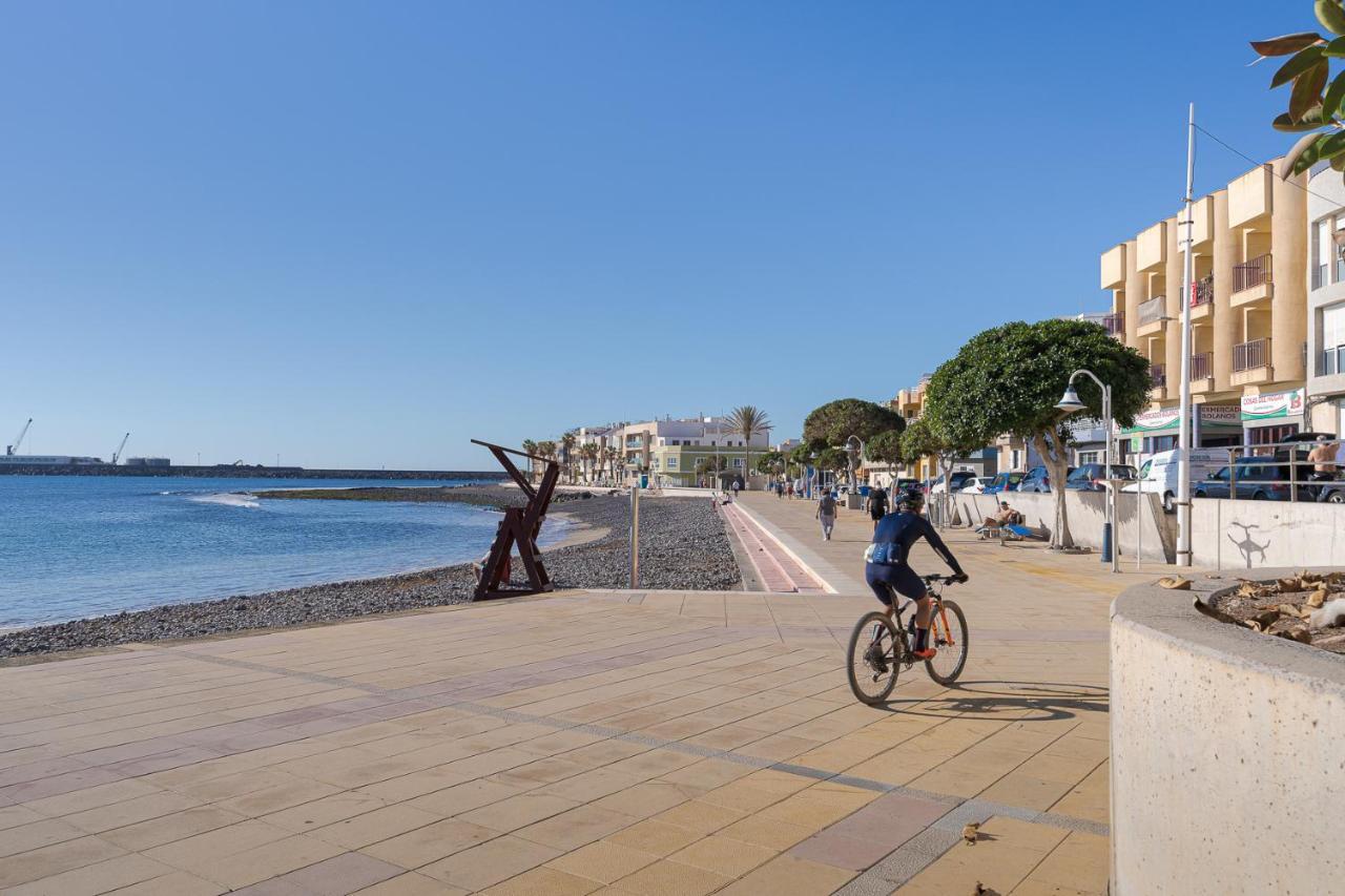 Las Afortunadas - Playa Arinaga 2ºa Eksteriør billede