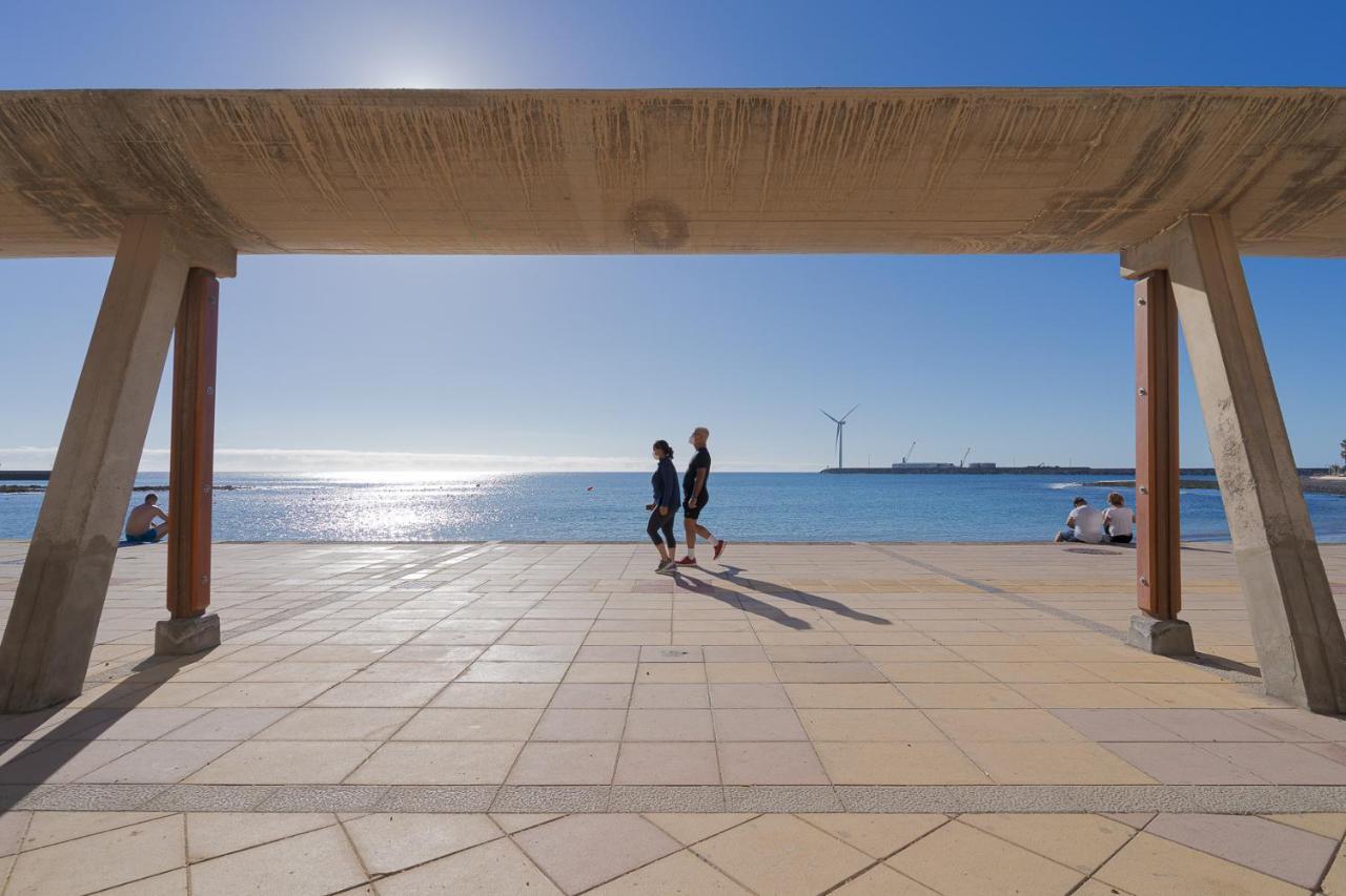 Las Afortunadas - Playa Arinaga 2ºa Eksteriør billede