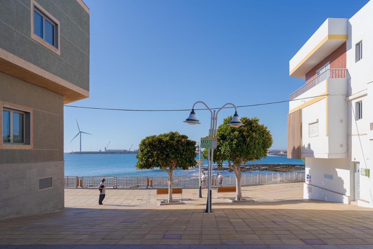 Las Afortunadas - Playa Arinaga 2ºa Eksteriør billede